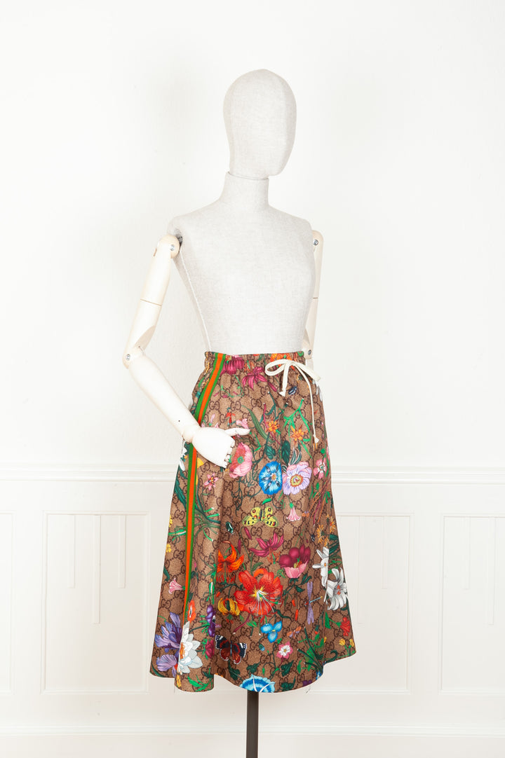 GUCCI GG Flora Skirt