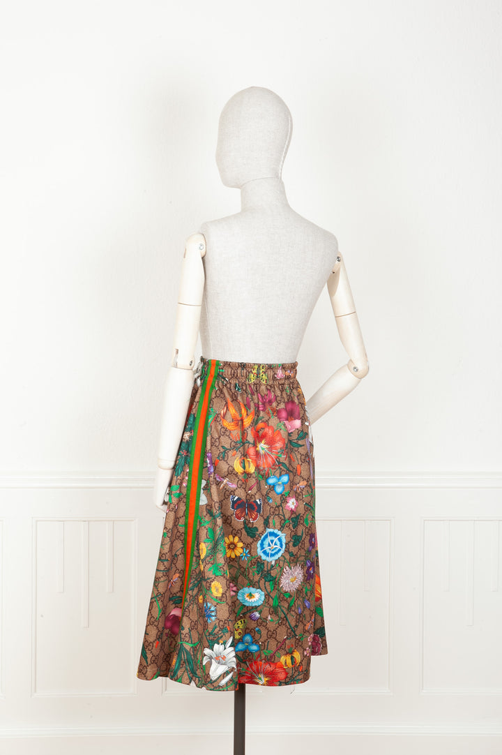GUCCI GG Flora Skirt
