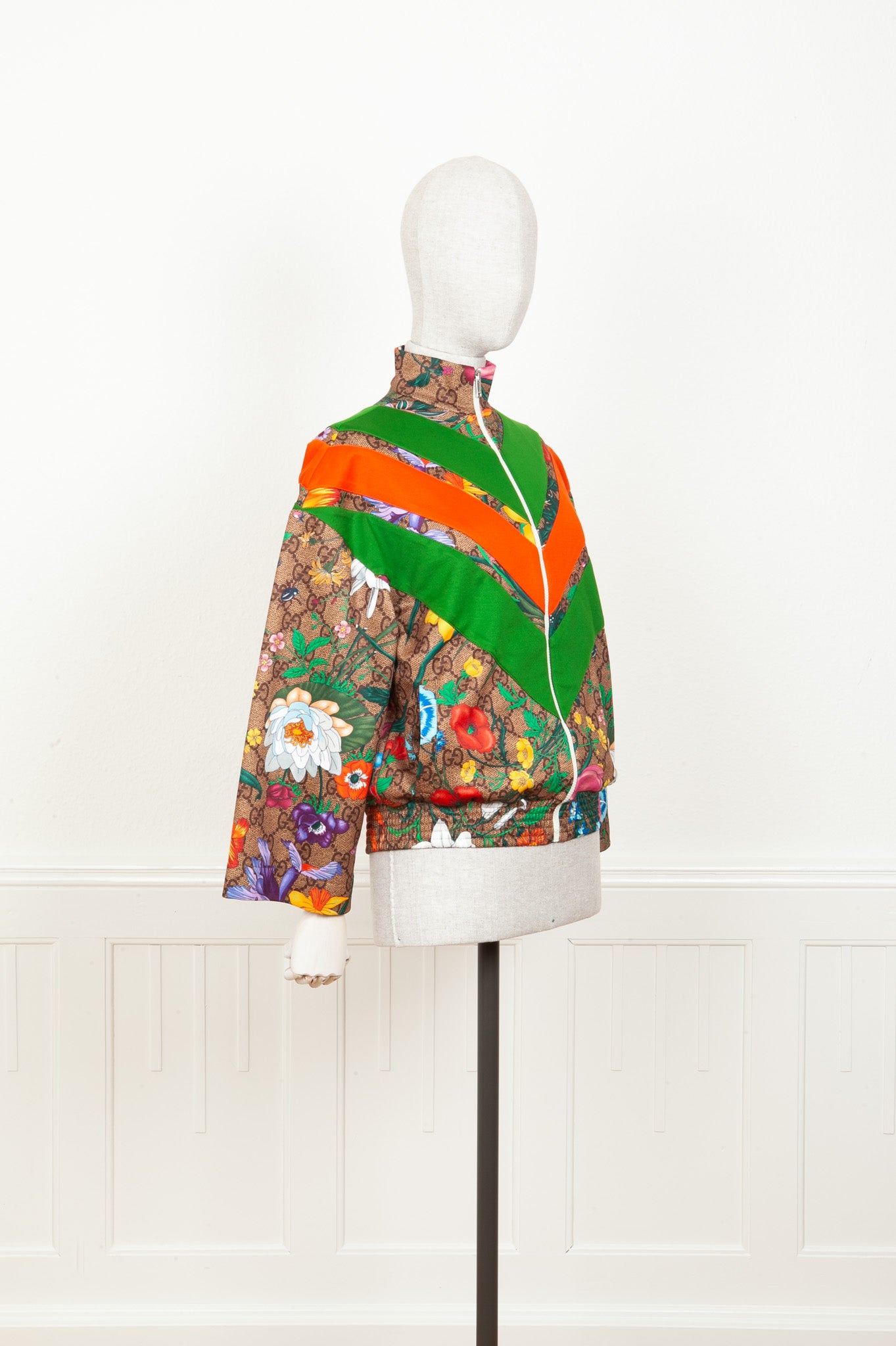 GUCCI フローラジャケット GUCCI GG Flora Jacket – REAWAKE