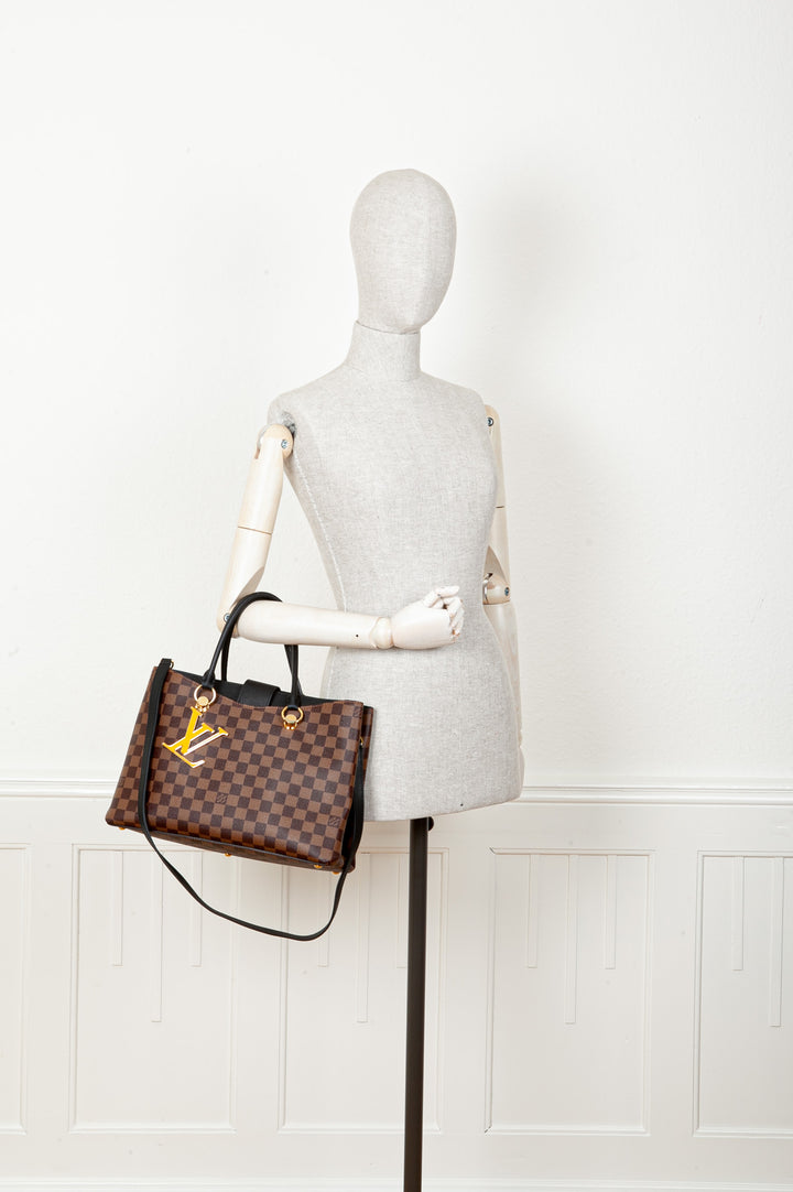 LOUIS VUITTON Riverside Bag Damier Ebene