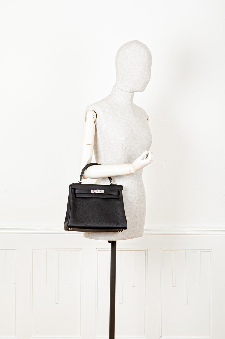 HERMÈS Horseshoe Kelly 28 Togo