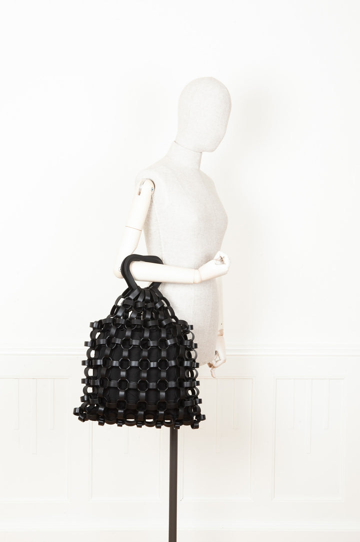 BOTTEGA VENETA Grasp Bag Black