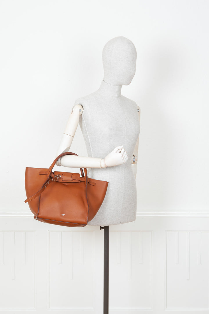 CÉLINE Big Bag Small Brown