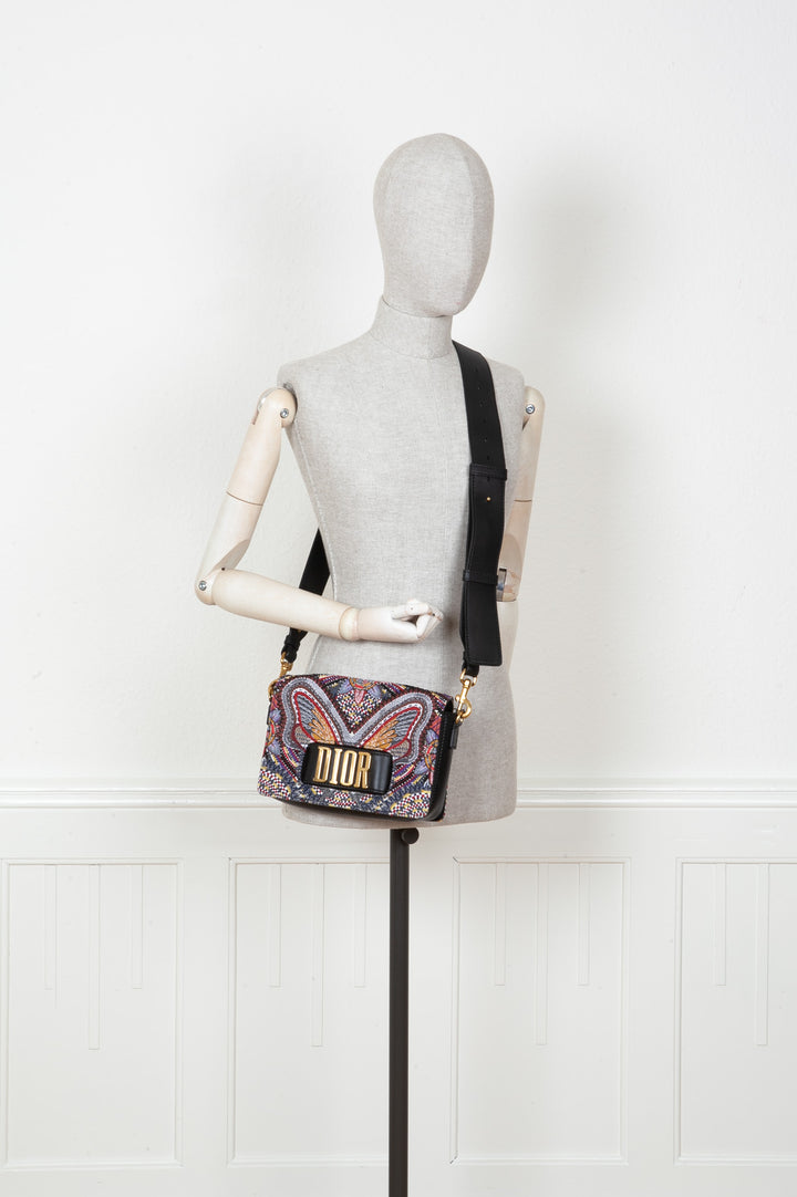 CHRISTIAN DIOR Broderie Papillon Dio(r)évolution