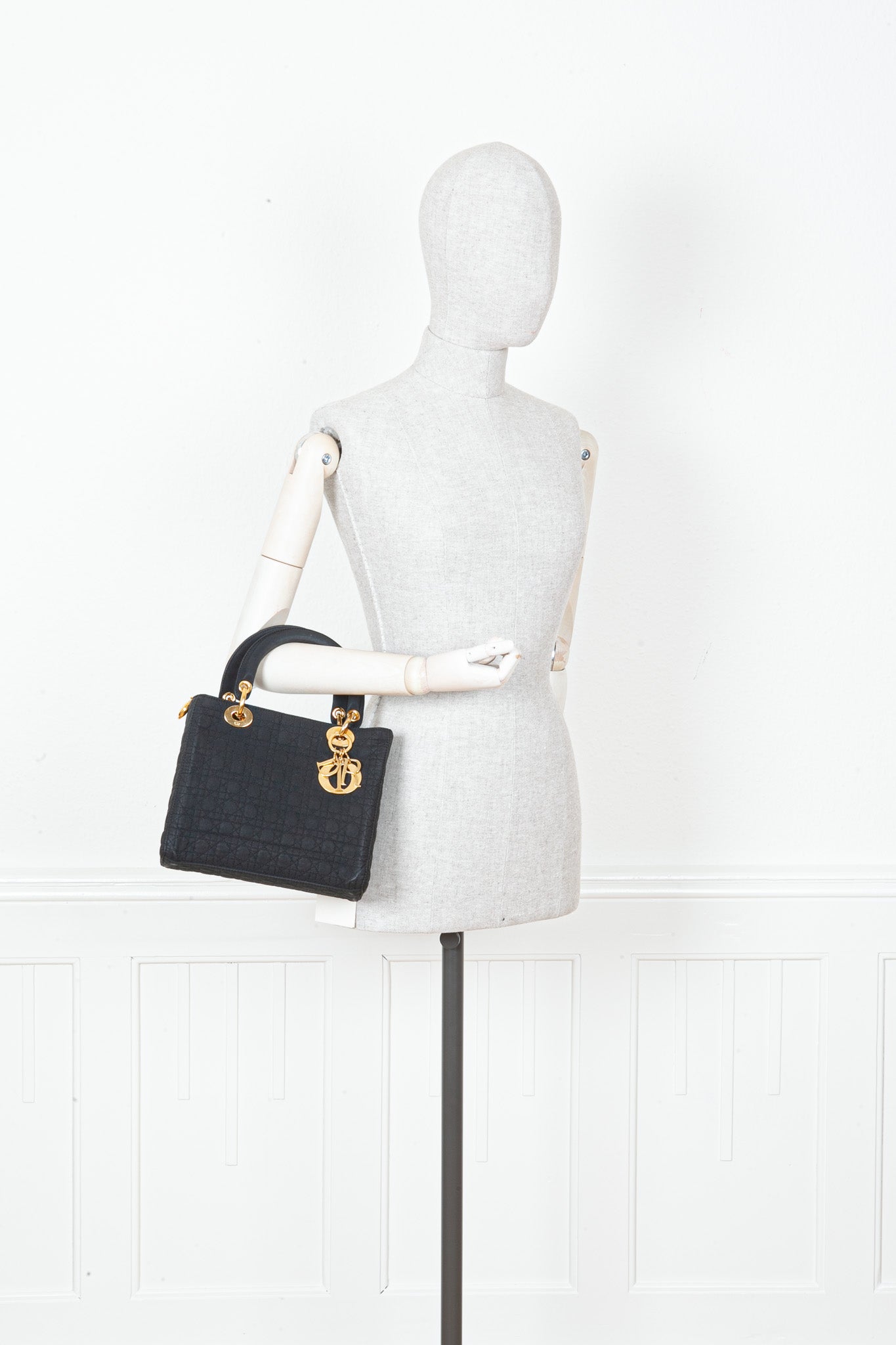 Lady dior vintage best sale