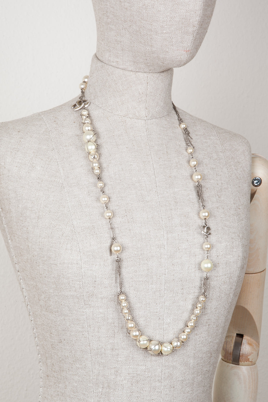 CHANEL Necklace Pearls Chains 2014