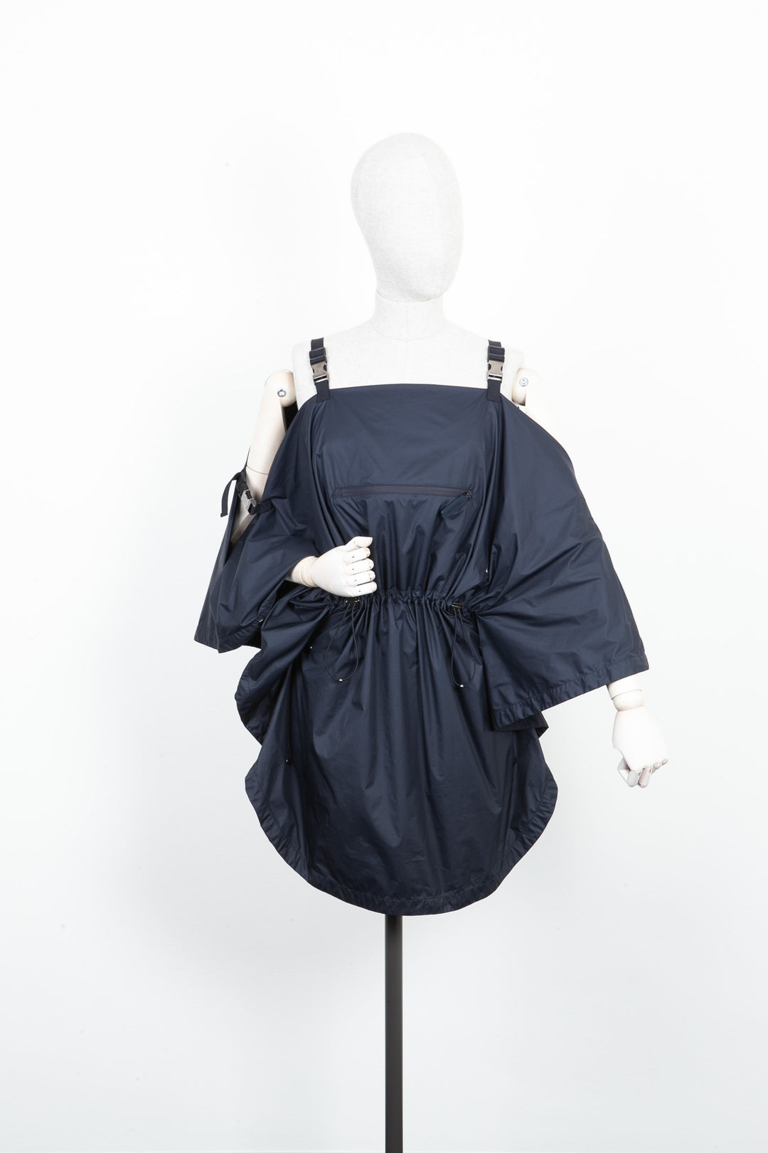 CHRISTIAN DIOR Technical Taffeta Dress