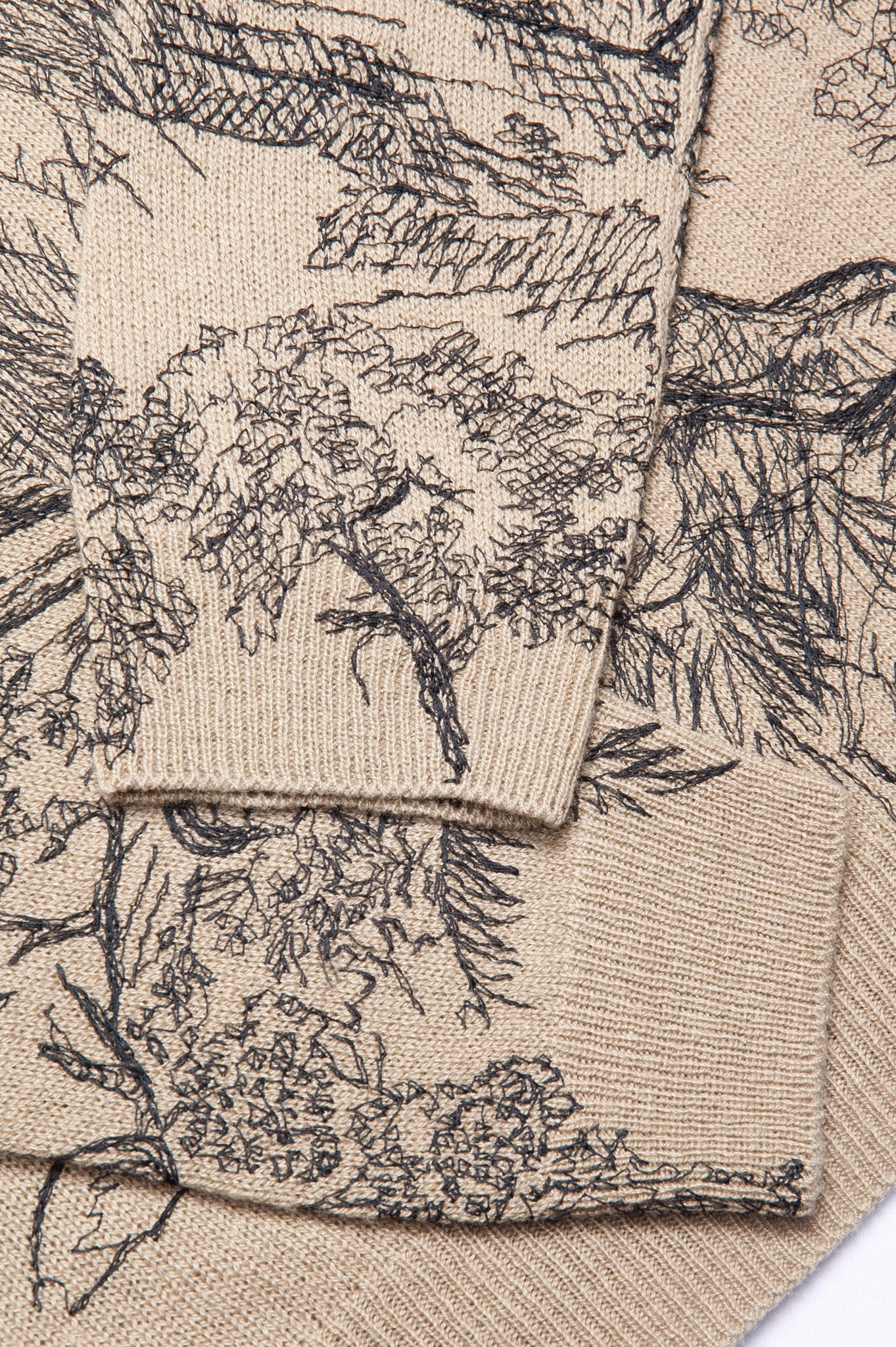 CHRISTIAN DIOR Toile de Jouy Knit Top – REAWAKE