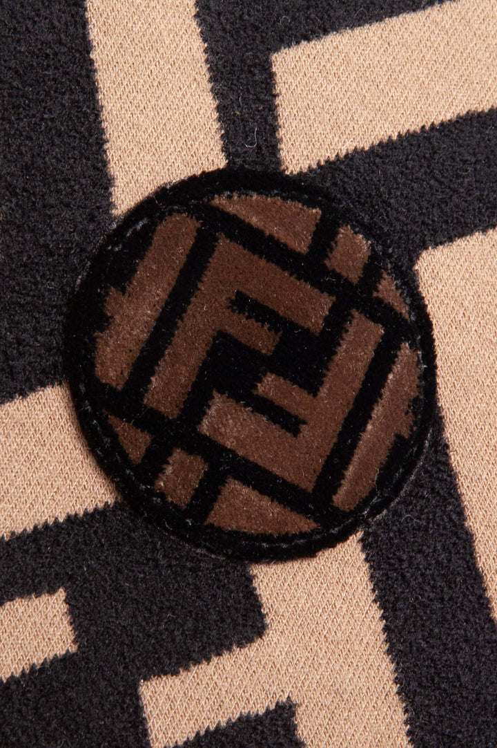 FENDI Logo Knit Zucca