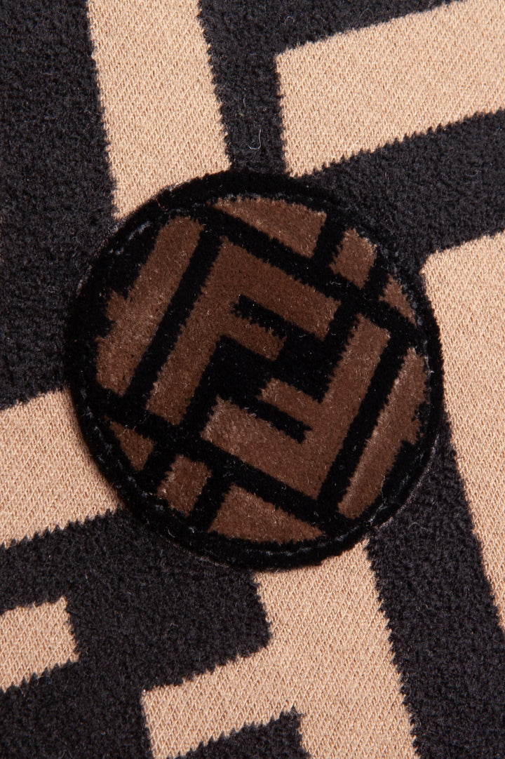 FENDI Logo Tricot Zucca