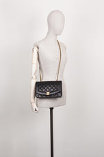 CHANEL Diana Flap Bag Black