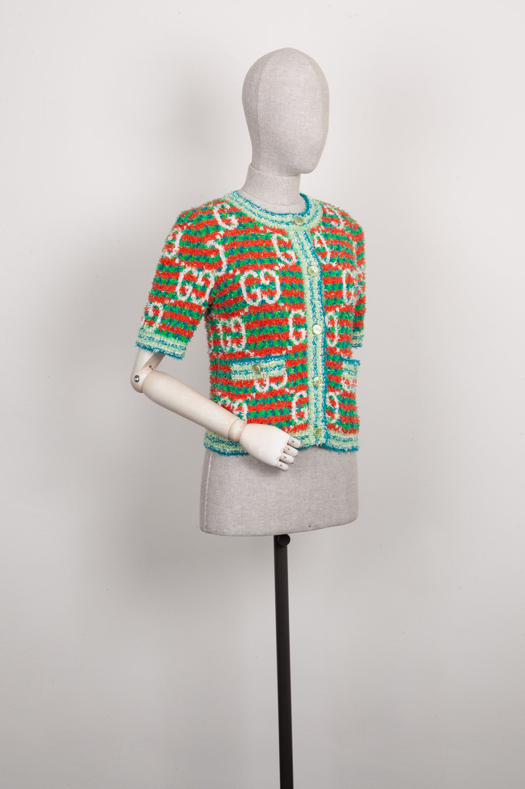 GUCCI Maxi GG Knit Multicolor