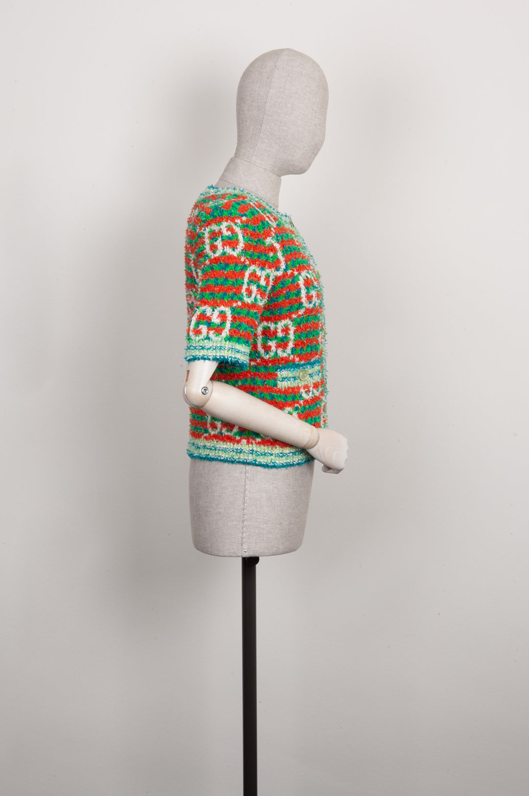 GUCCI Maxi GG Knit Multicolor