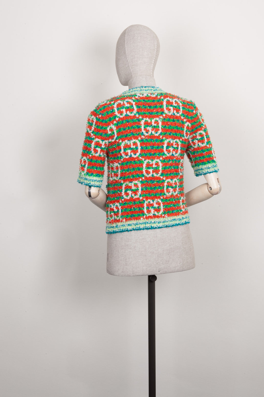 GUCCI Maxi GG Knit Multicolor