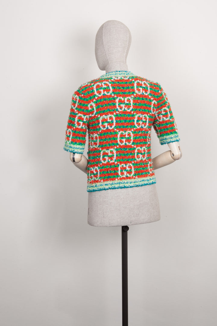 GUCCI Maxi GG Knit Multicolor