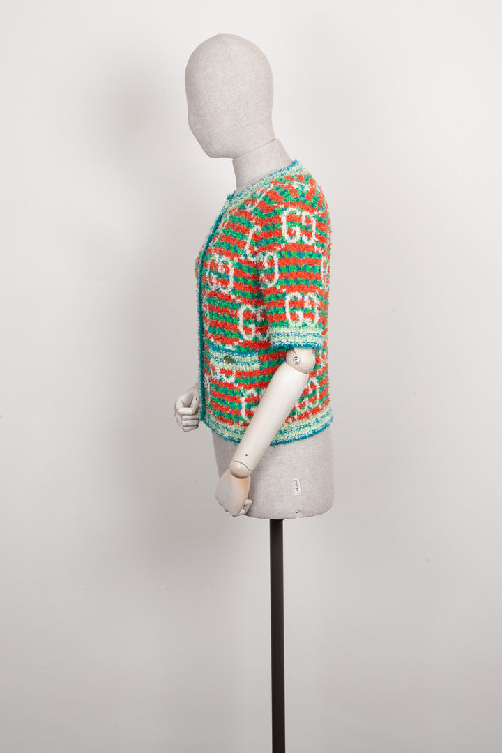 GUCCI Maxi GG Knit Multicolor