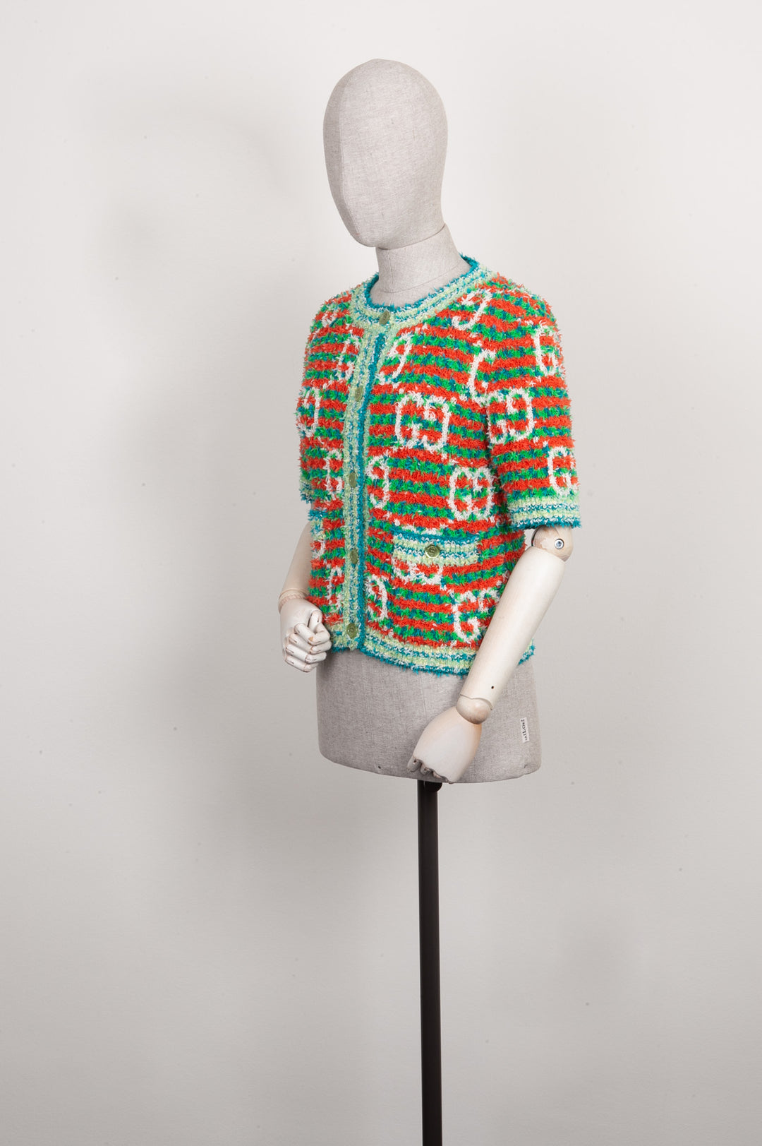 GUCCI Maxi GG Knit Multicolor
