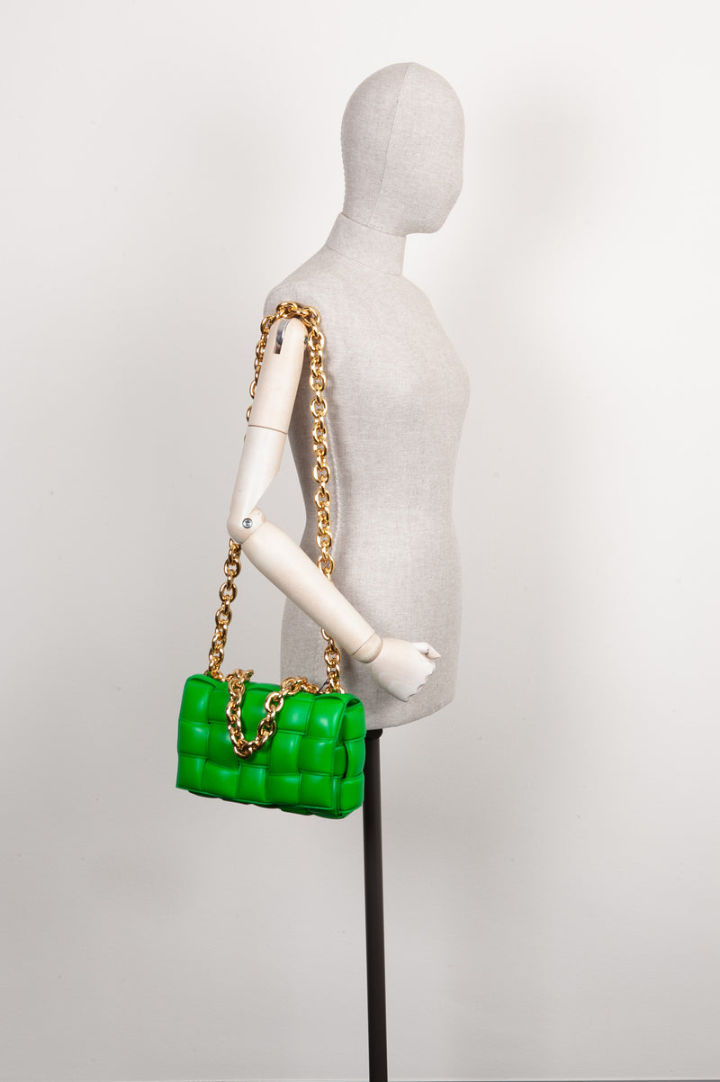 BOTTEGA VENETA Chain Cassette Green
