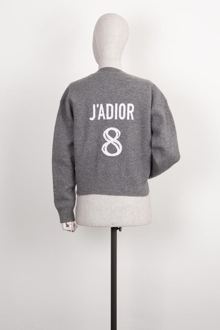 CHRISTIAN DIOR J´adior 8 Boxy Sweater