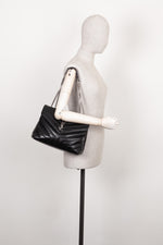 SAINT LAURENT LouLou Bag Medium Black