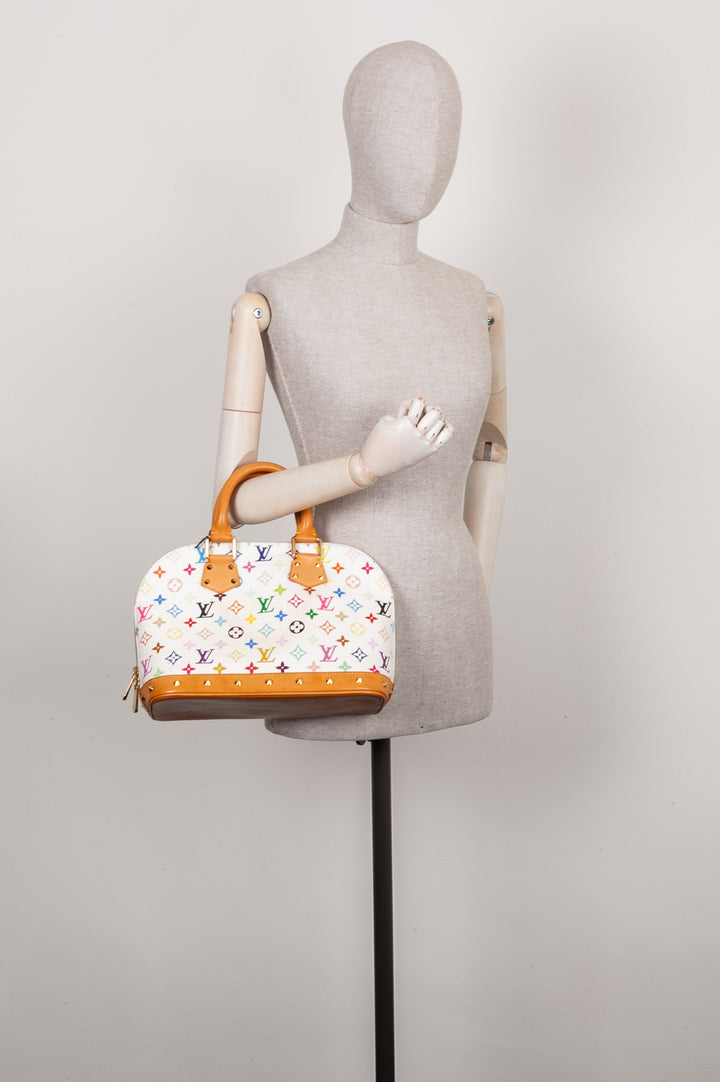 LOUIS VUITTON Alma Bag PM MNG Multicolor