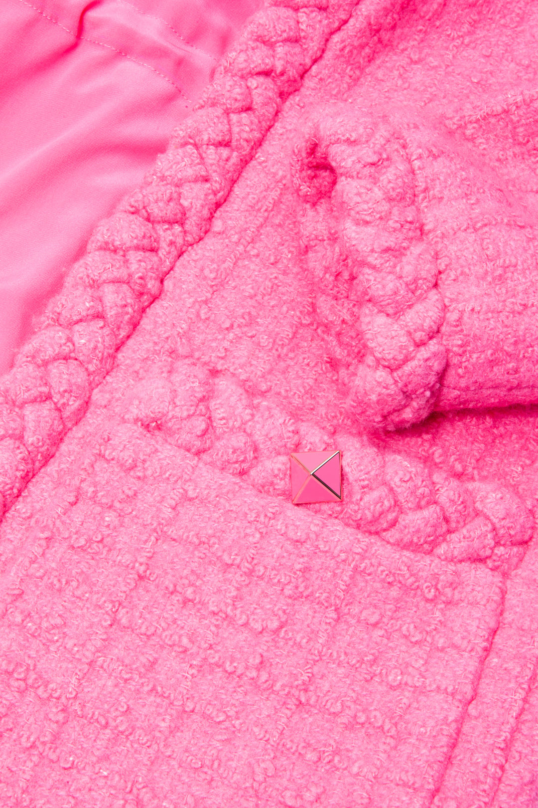 VALENTINO Jacket Tweed Pink