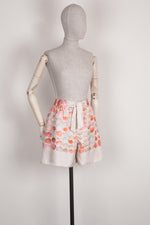REAWAKE ATELIER Shorts Hermès Carré Shells Silk