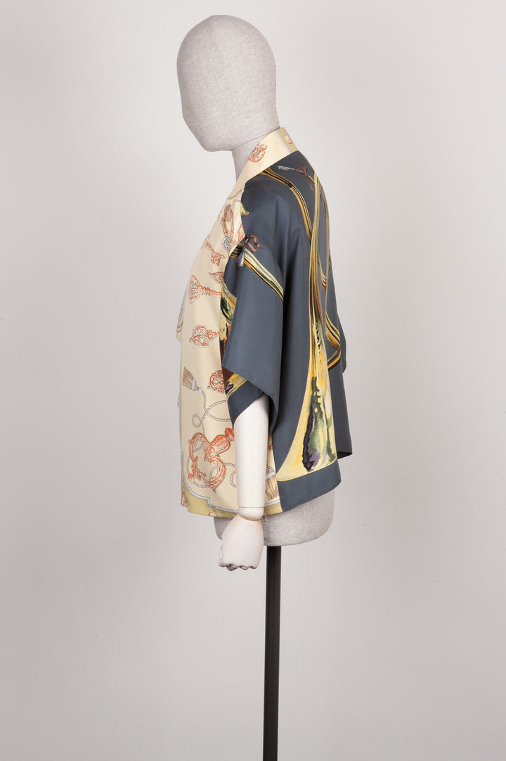 REAWAKE ATELIER Hermès Kimono Silk