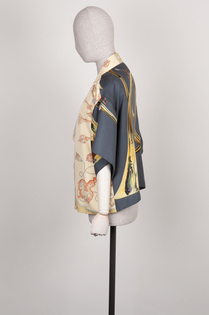REAWAKE ATELIER Hermès Kimono Silk