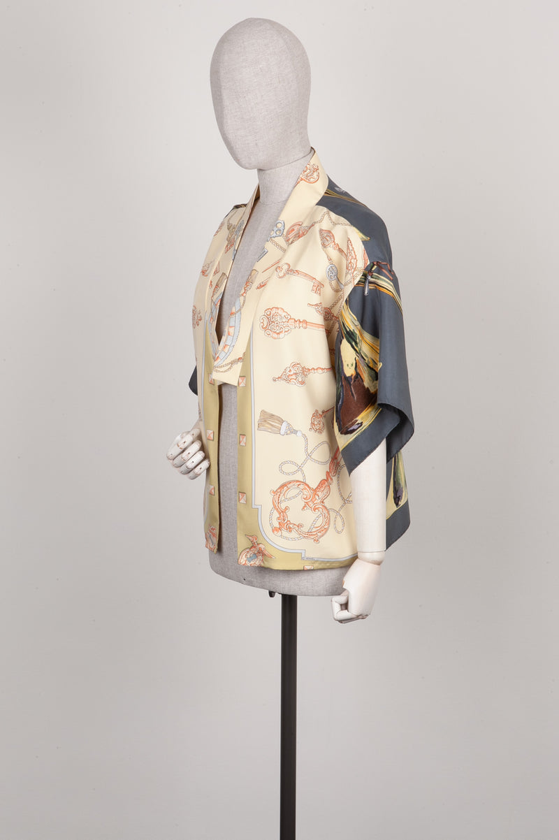 REAWAKE ATELIER Hermès Kimono Silk