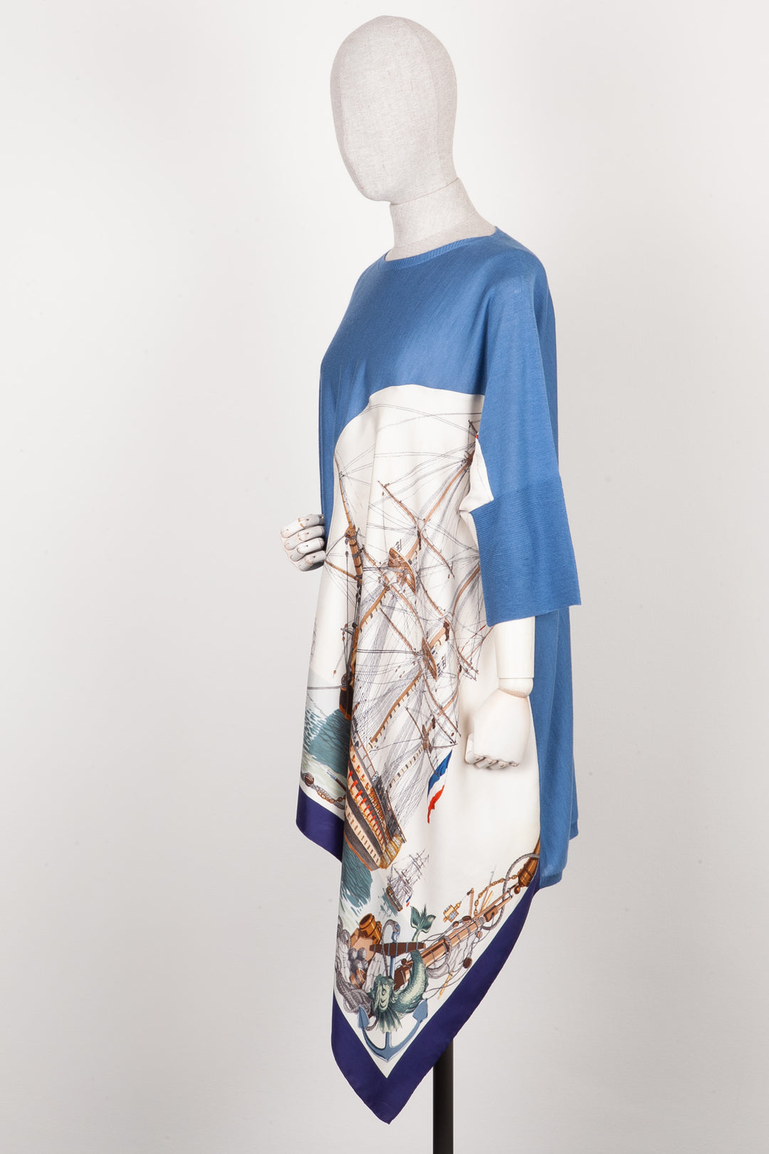 REAWAKE ATELIER Hermès Top/Dress Silk & Cashmere