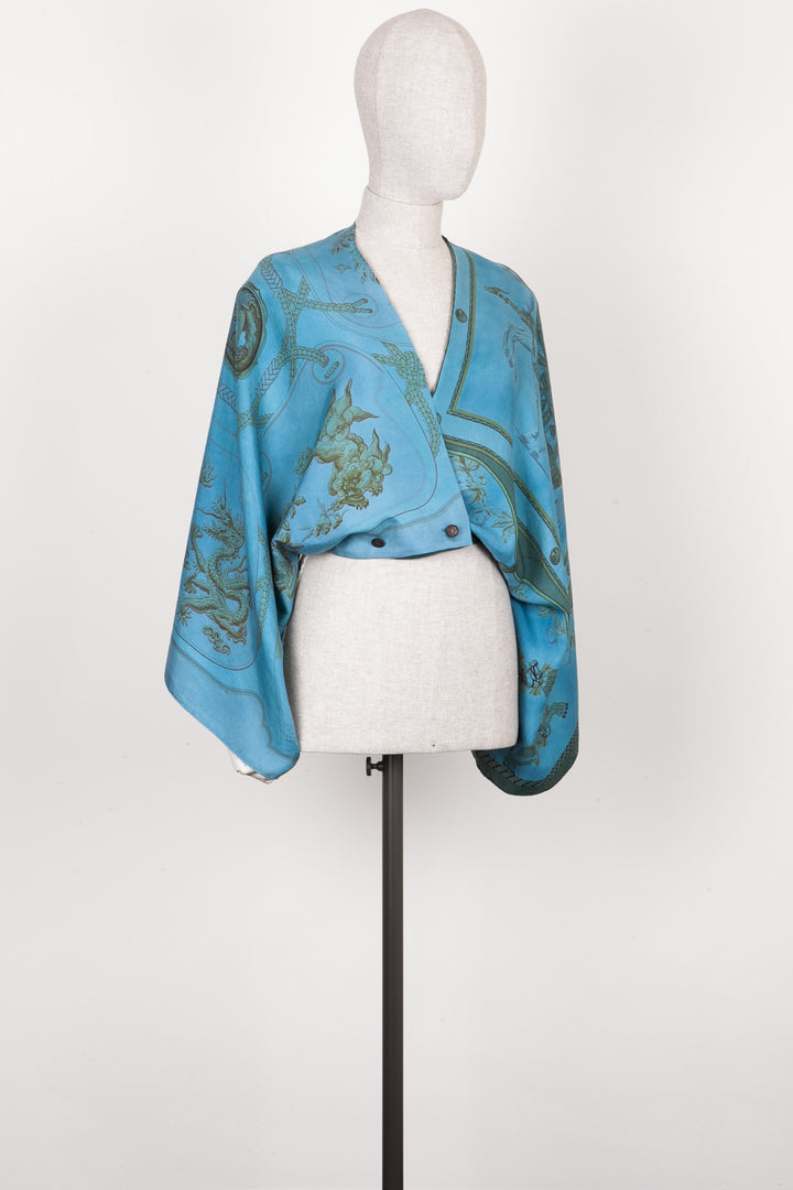 REAWAKE ATELIER Hermès Kimono Silk