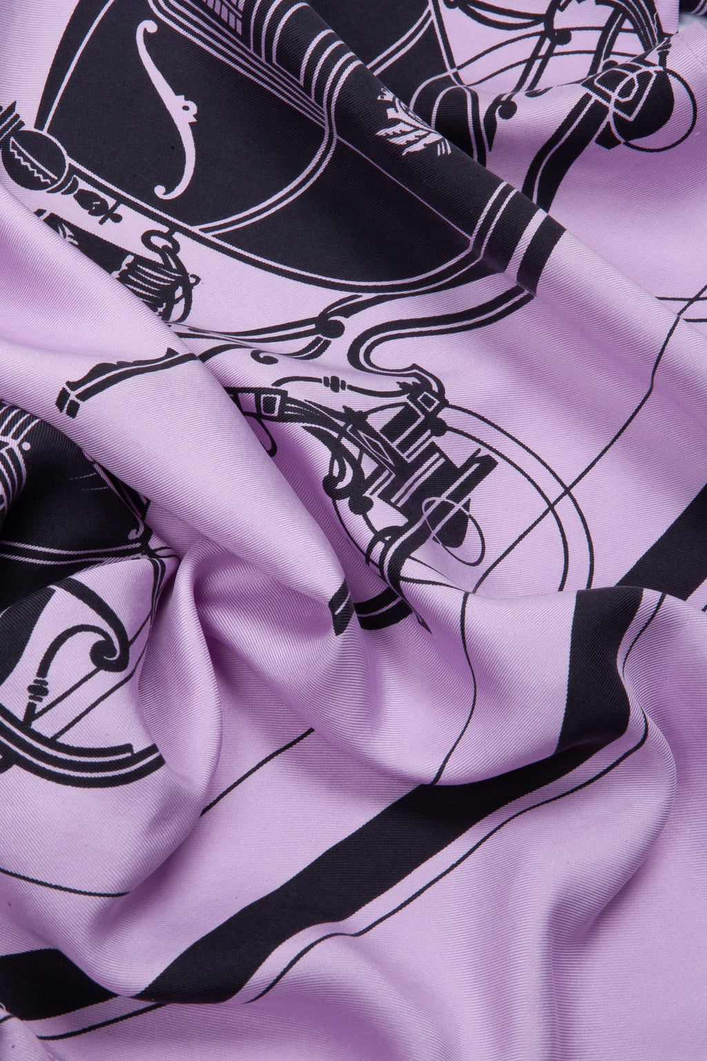 REAWAKE ATELIER Hermès Wrap Top Silk