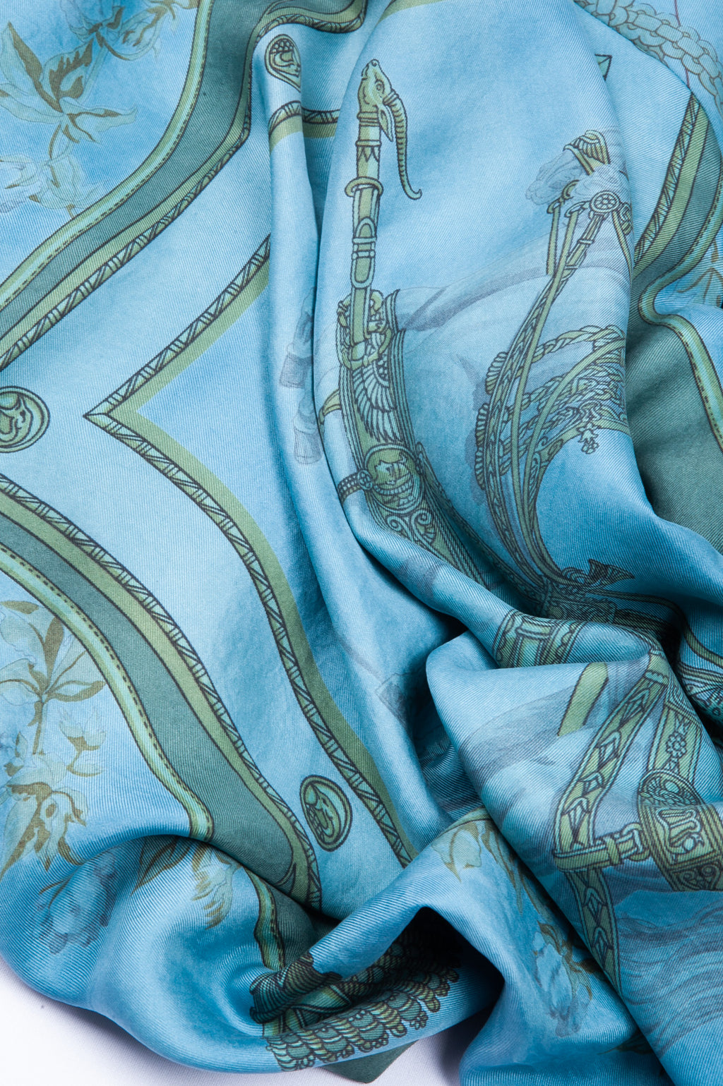 REAWAKE ATELIER Hermès Kimono Silk