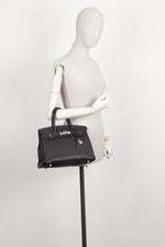 HERMÈS Birkin 30 Togo Noir