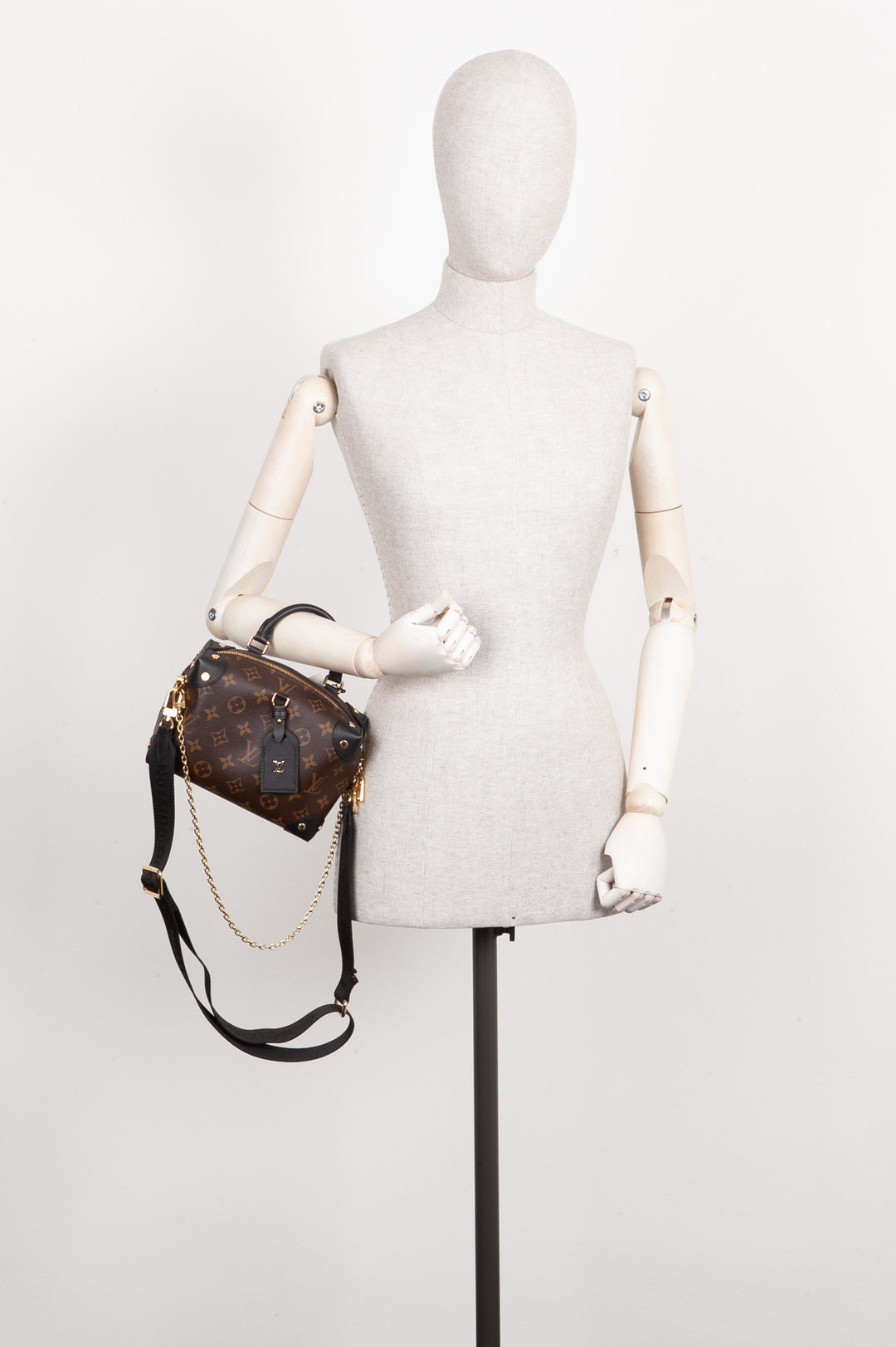 LOUIS VUITTON Petite Malle Souple Bag MNG – REAWAKE - Main Image