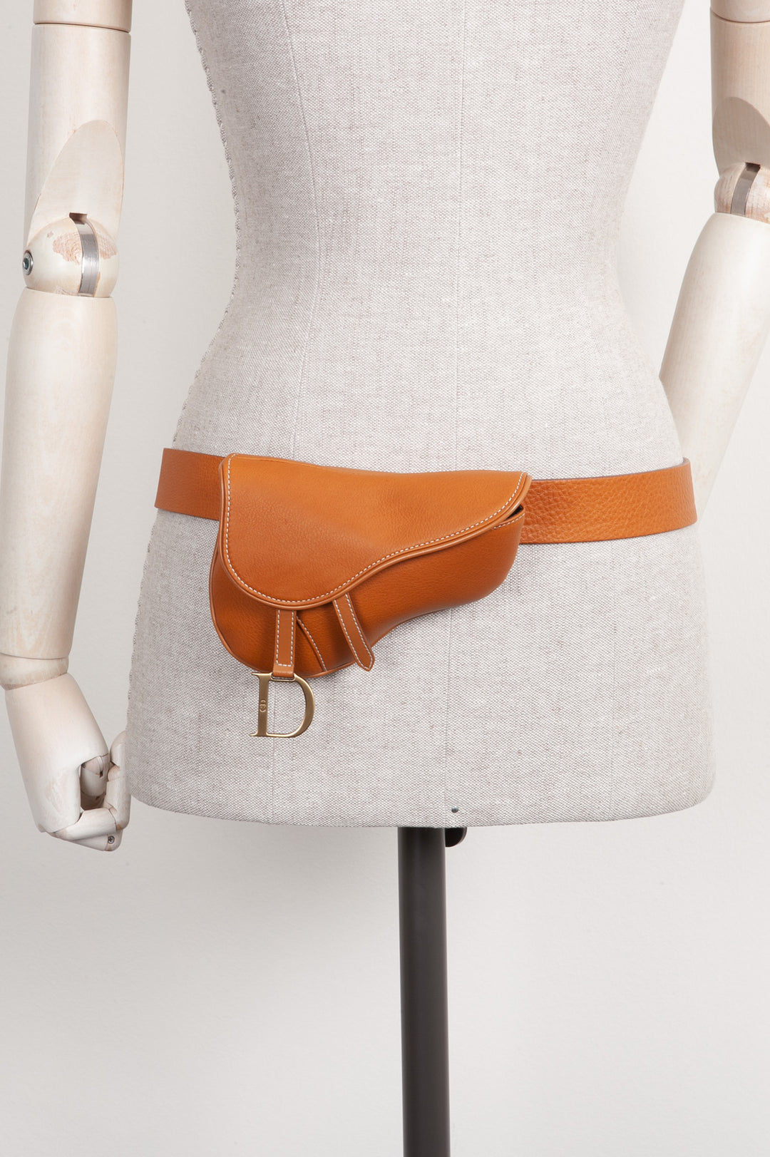 CHRISTIAN DIOR 2003 Saddle Belt Bag