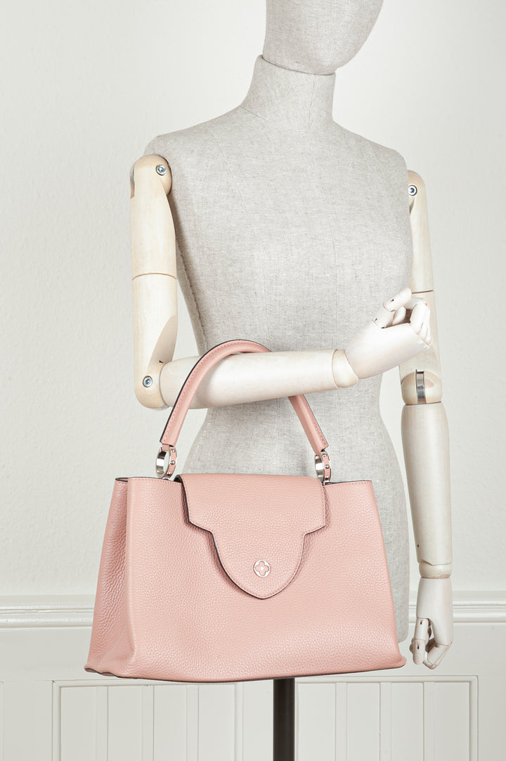 LOUIS VUITTON Capucines GM Magnolia