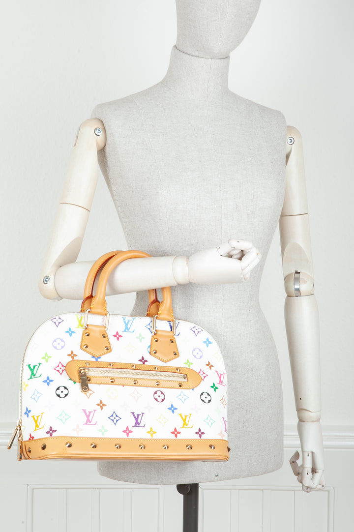 LOUIS VUITTON Alma Bag PM Multicolor MNG
