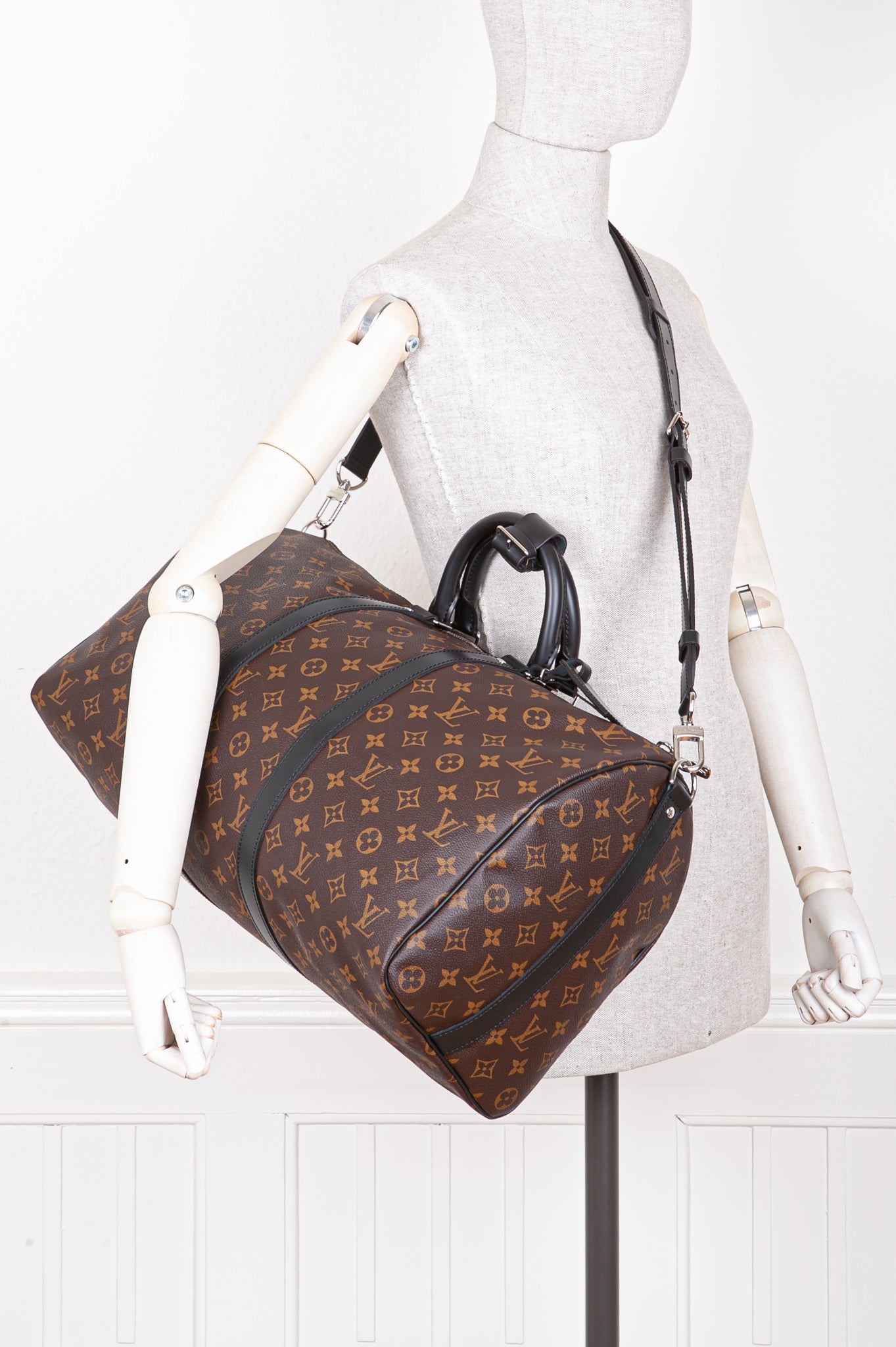 LOUIS VUITTON Keepall 45 Bandouliere – REAWAKE