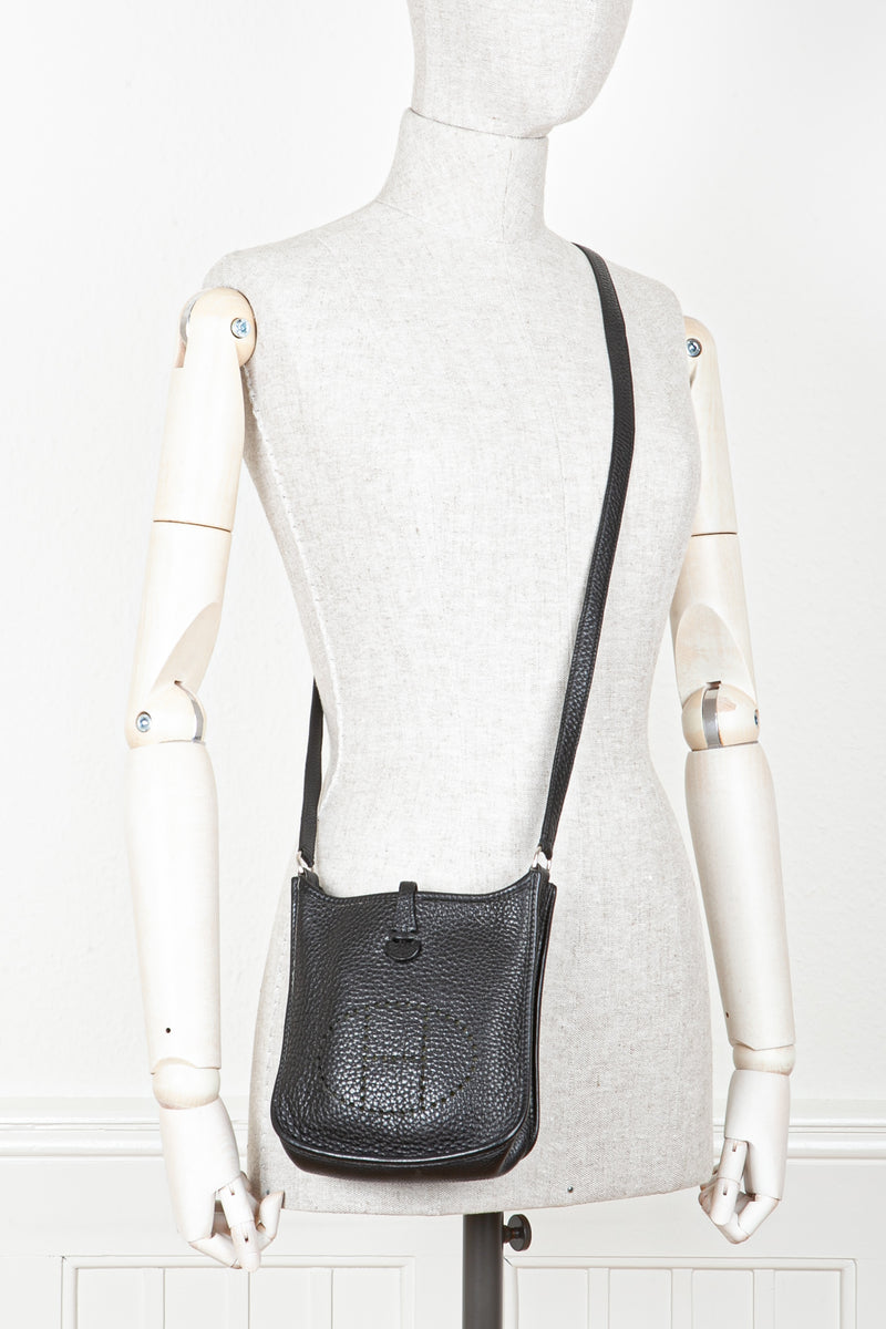 HERMÈS Evelyne TPM Clemence Black