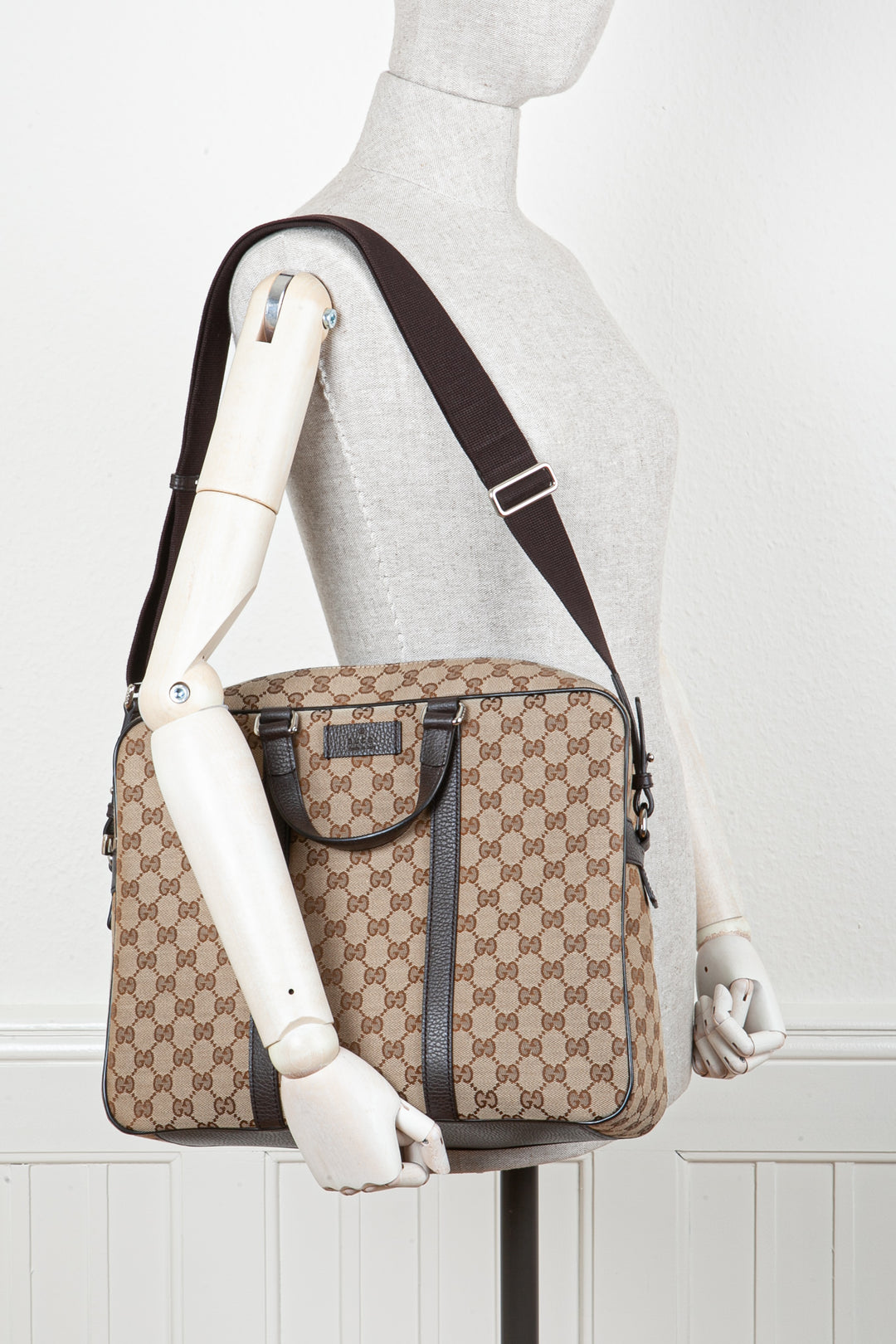 GUCCI Mallette GG Toile – REAWAKE