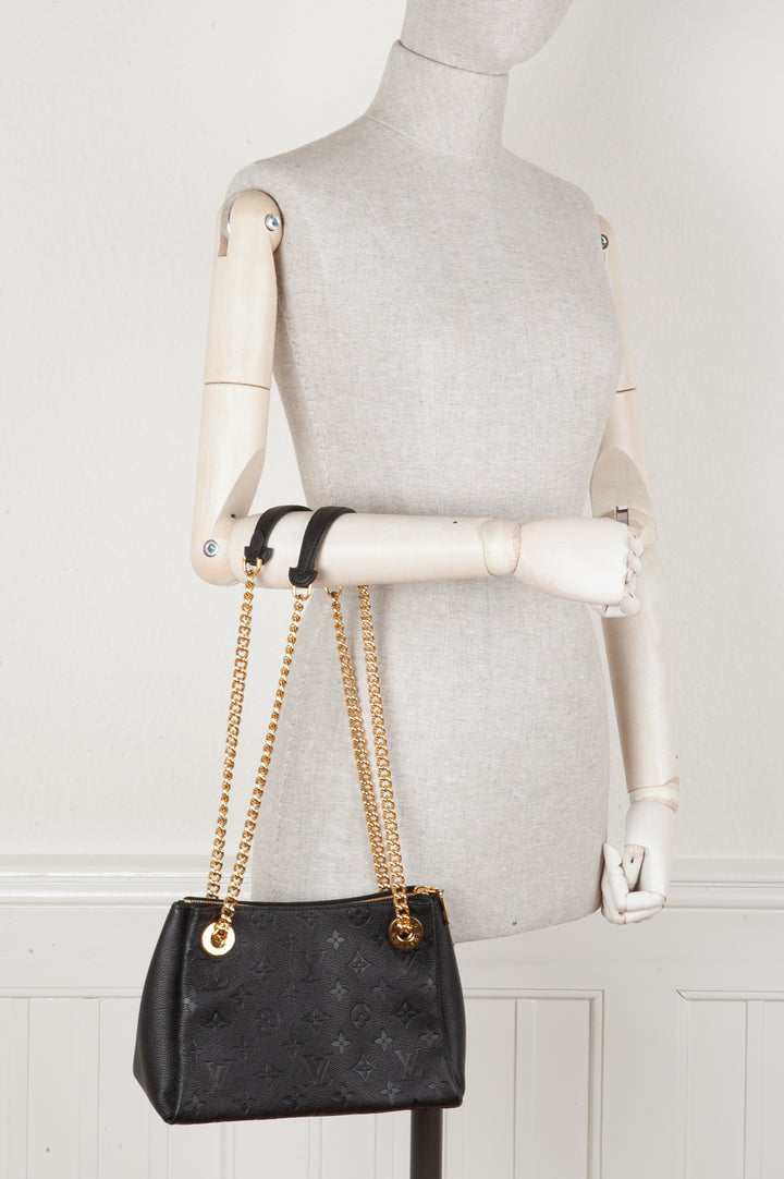 LOUIS VUITTON Surene BB Bag Empreinte Black