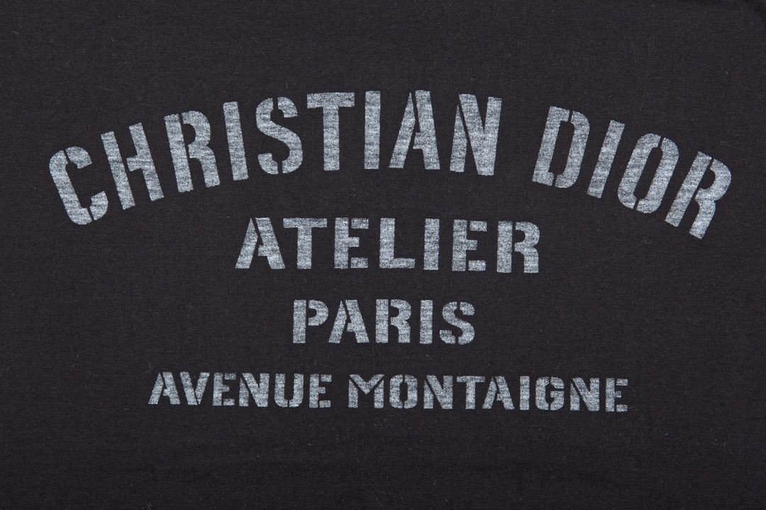 CHRISTIAN DIOR Oversized Christian Dior Atelier T-Shirt