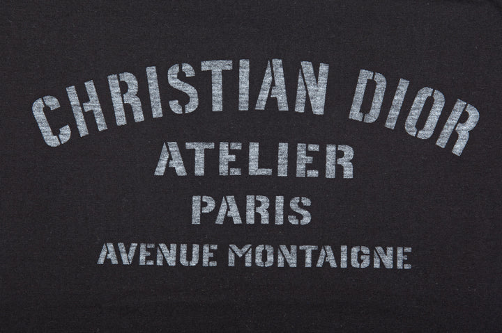 CHRISTIAN DIOR Oversized Christian Dior Atelier T-Shirt