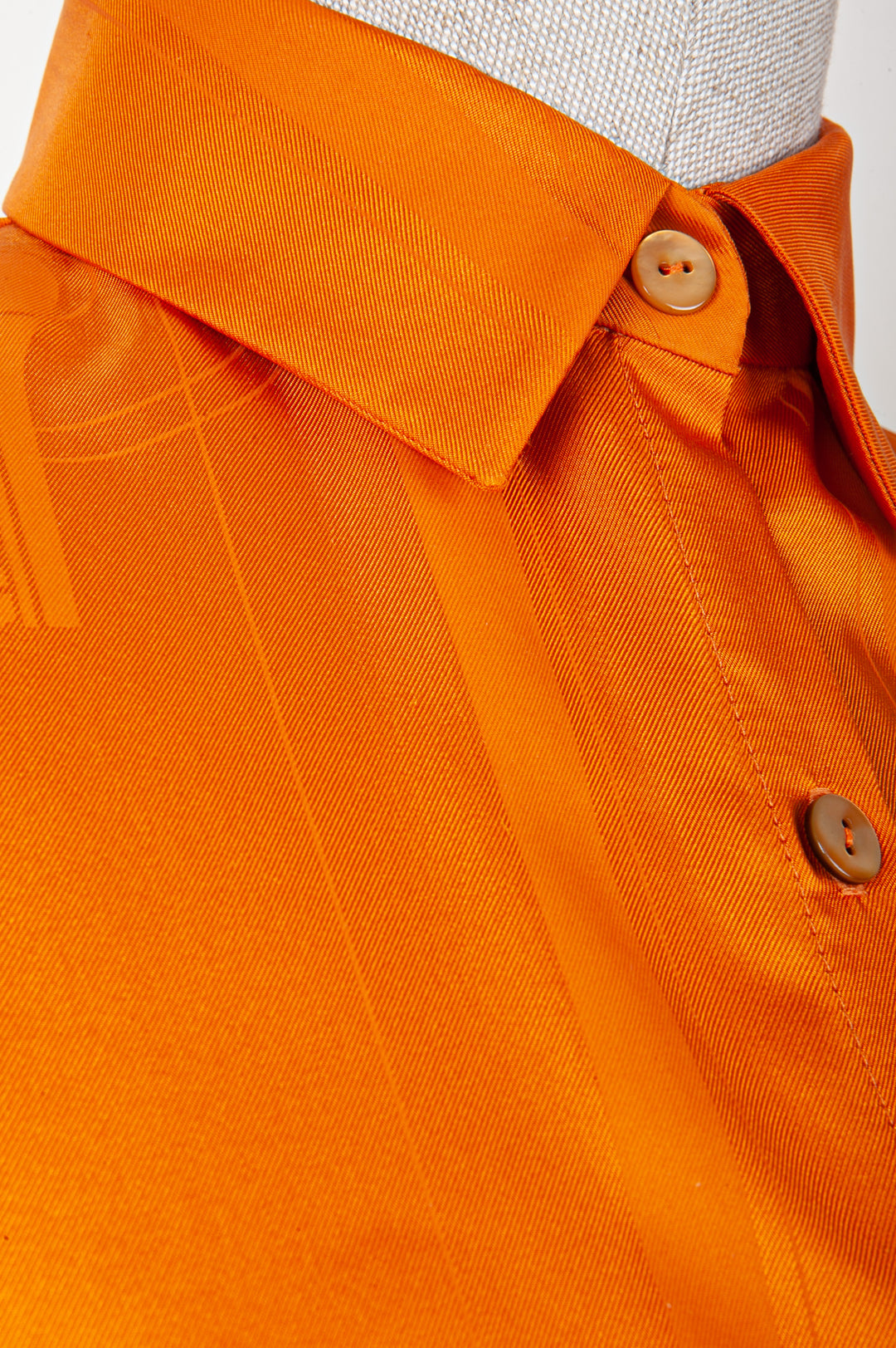 REAWAKE ATELIER Hermès/Fendi Top Orange