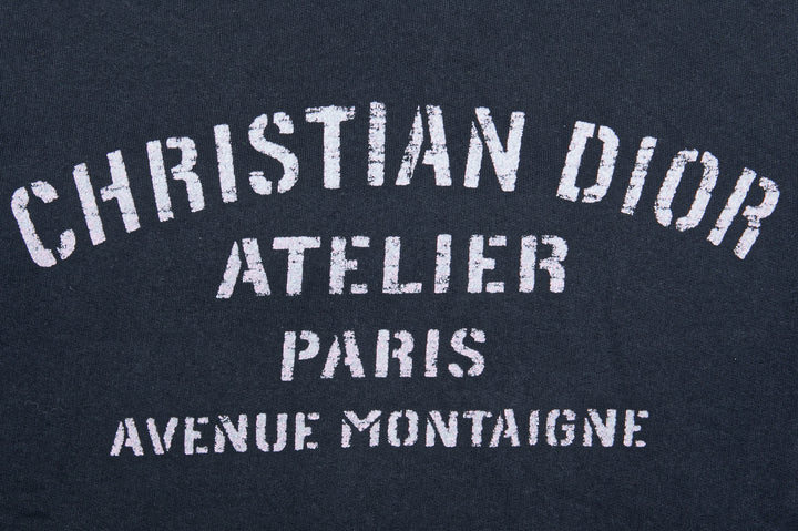 Sweat Capuche Atelier CHRISTIAN DIOR Bleu