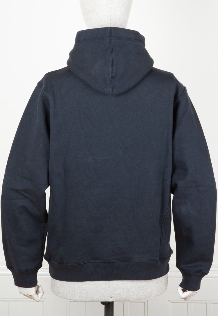 CHRISTIAN DIOR Atelier Hooded Sweatshirt Blue