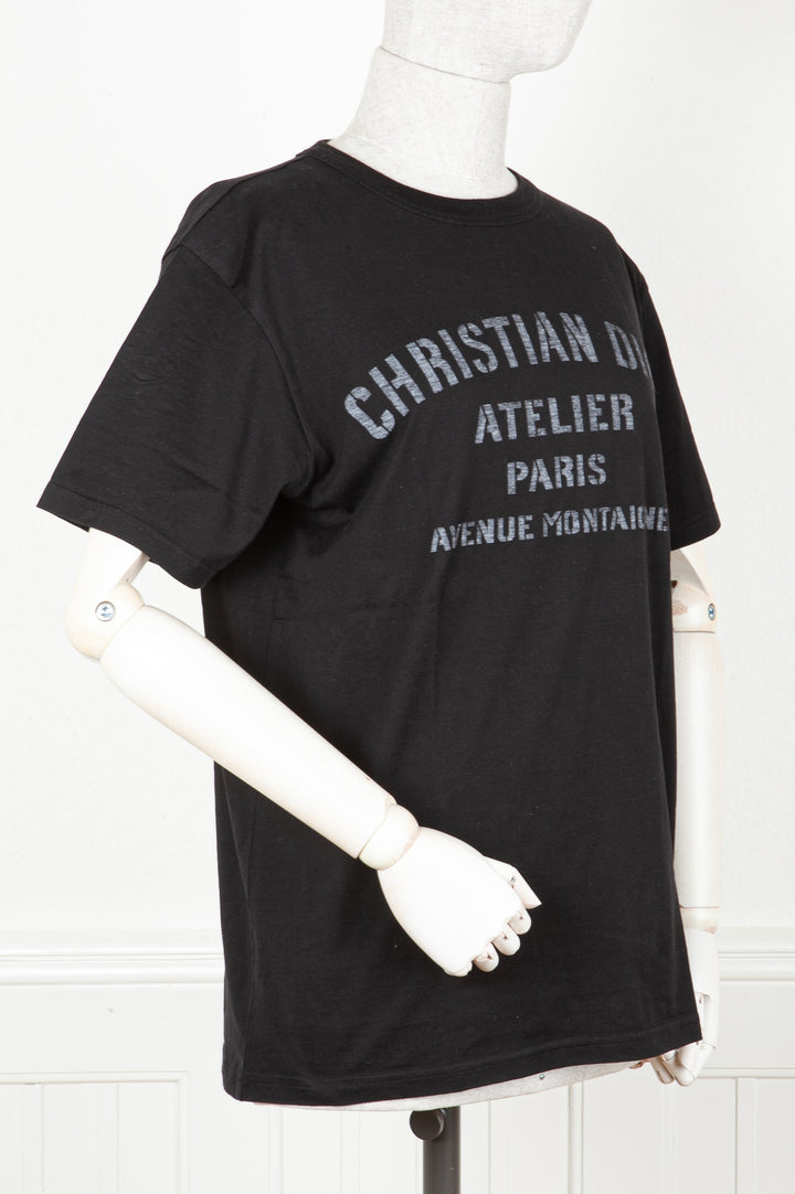 CHRISTIAN DIOR Oversized Christian Dior Atelier T-Shirt