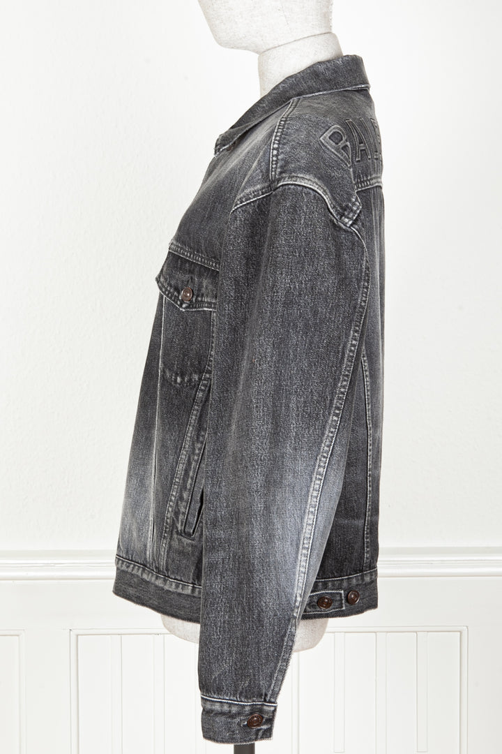 BALENCIAGA Veste en jean oversize